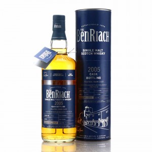 Benriach 2005 Peated Single Rum Cask 14 7553 Uk