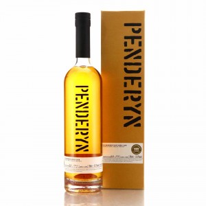 Penderyn 2008 Single Bourbon Cask 11 TWE 20th Anniversary