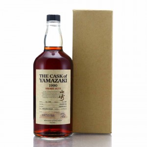 Yamazaki 1990 Single Sherry Cask Om70170