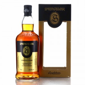 Springbank 21 Single Oloroso Cask Lateltin Ag