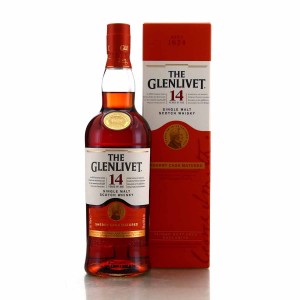 Glenlivet 14 Sherry Cask Matured Taiwan