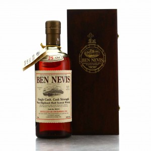 Ben Nevis 1984 Single Sherry Cask 25 Year Old  98 35 1
