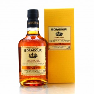 Edradour 1993 Single Sauternes Cask Finish 22 8 737 5