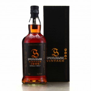 Springbank 1996 Single Cask 260 Oddbins