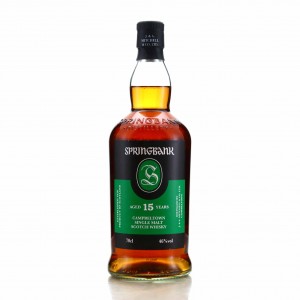 Springbank 15 Year Old