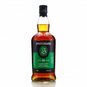 Springbank 15 Year Old