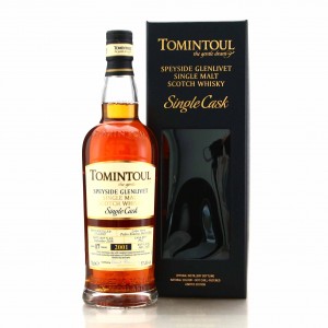 Tomintoul 2001 Single Px Cask 17 Px1