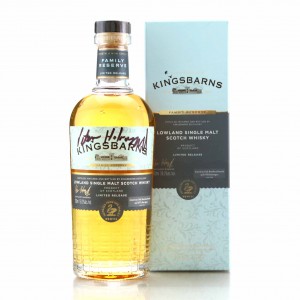 Kingsbarns Family Reserve Limited Release   Signed