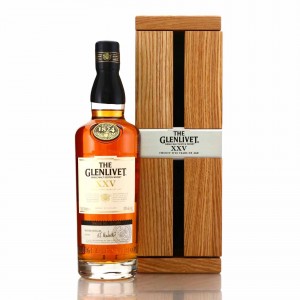 Glenlivet 25 Batch 0115b
