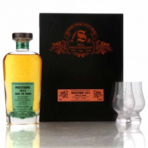 Mosstowie 1973 Signatory Vintage 45 30th Anniversary