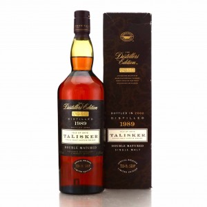 Talisker 1989 Distillers Edition TD S 5DP