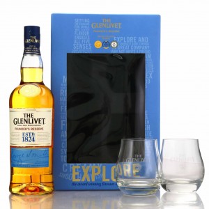 Glenlivet Founder S Reserve Gift Pack