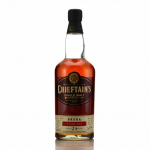 Brora 1981 Chieftain s 24 Year Old