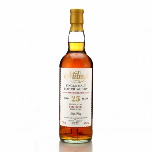 Ben Nevis 1996 Milroy s 25 Year Old