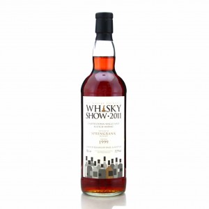 Springbank 1999 Whisky Show 2011 One Of 36