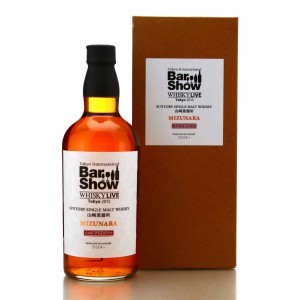 Yamazaki Mizunara Tok Bar Show Whisky Live 2013