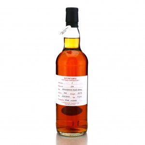 Springbank 2012 Duty Paid Sample 11 Fresh Sherry