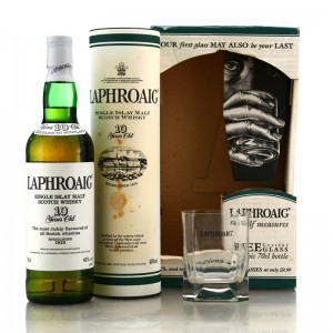 Laphroaig 10 Gift Pack 1990s