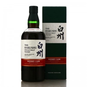 Hakushu Sherry Cask 2013