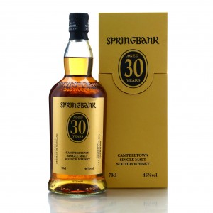 Springbank 30 2024 Release Limited Edition