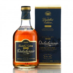 Dalwhinnie 1989 Distillers Edition D SL 312