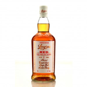 Longrow Red 7 Year Old  Pinot Noir    Kilkerran 8 Year Old  2024  Sherry Cask Matured  2 x 70cl 