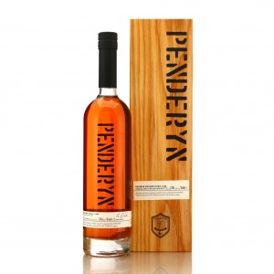 Penderyn Single Bourbon Cask  B402   Cardiff City FC