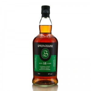 Springbank 15 Year Old