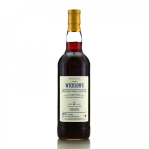Bruichladdich 15 Year Old Wickson s Private Cask  R20 197 01