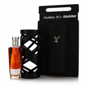 Glenfiddich 30 Suspended Time Blockbar