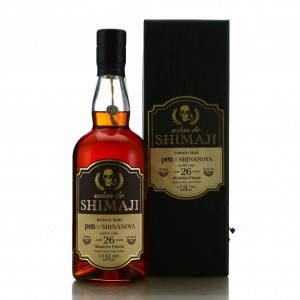 Hanyu 1986 Ichiro S Malt 26 Madeira Finish 1383 Shinanoya Salon De Shimaji