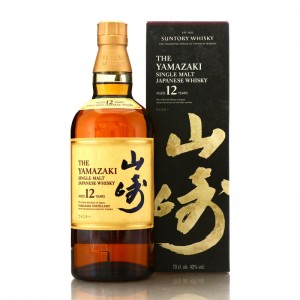 Yamazaki 12 Year Old