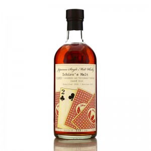 Hanyu 2000 Ichiro s Malt Card 9500 Two of Clubs