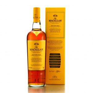 Macallan Edition No 3