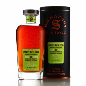 Mortlach 1998 Signatory Vintage 18 Twe