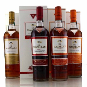 Macallan 1824 Collection 3 X 70cl