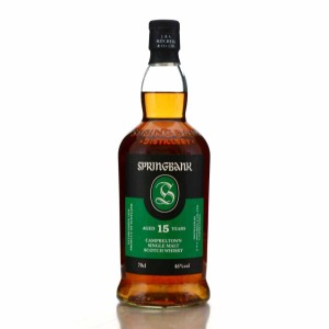 Springbank 15 Year Old