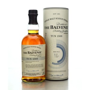 Balvenie Tun 1509 Batch  2   Signed by David Stewart