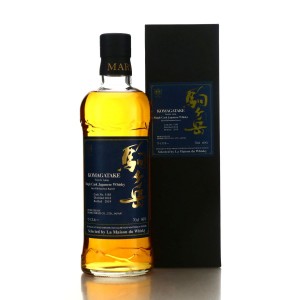 Komagatake 2016 Single Bourbon Cask  5185   LMDW