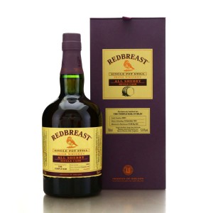 Redbreast 1991 Single Sherry Cask 82861 The Temple Bar