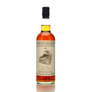 Springbank 1998 Private Cask 08 174 1