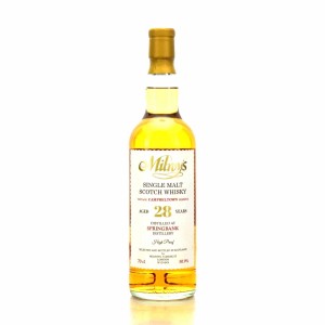Springbank 1992 Milroy S 28