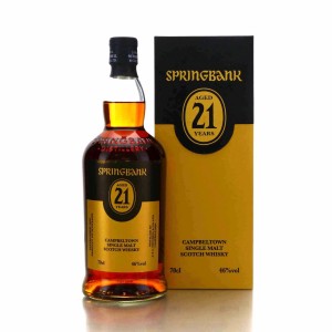 Springbank 21 2024 Release 6 X 70cl