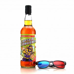 Speyside Single Malt 2001 Whisky Show 20 Year Old   Captain Congener