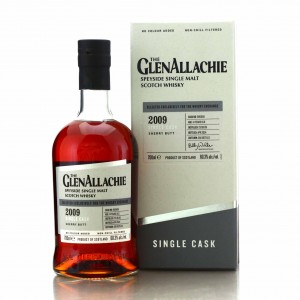 Glenallachie 2009 Single Sherry Cask 14 900609 Twe