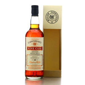 Aberlour 2011 Cadenhead S 10 Wine Cask