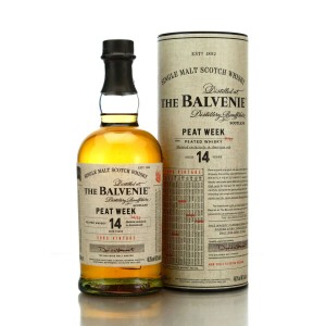 Balvenie 2003 Peat Week 14 Year Old
