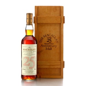 Macallan 1969 Anniversary Malt 25 Year Old