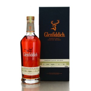 Glenfiddich 21 Rare Cask 25 Hand Bottled By Jim Craig