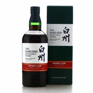 Hakushu Sherry Cask 2012